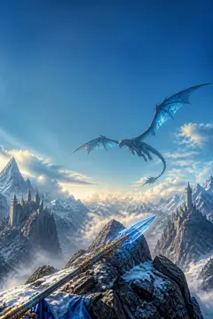 Papel de parede do celular: Caçador de dragões