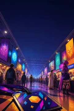 Papel de parede do celular: Evento geek