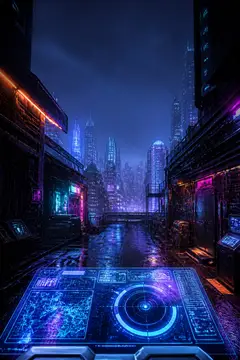 Papel de parede do celular: Cyberpunk