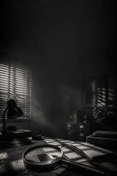 Papel de parede do celular: Detetive noir