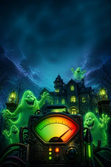 Papel de parede do celular: Caçadores de fantasmas