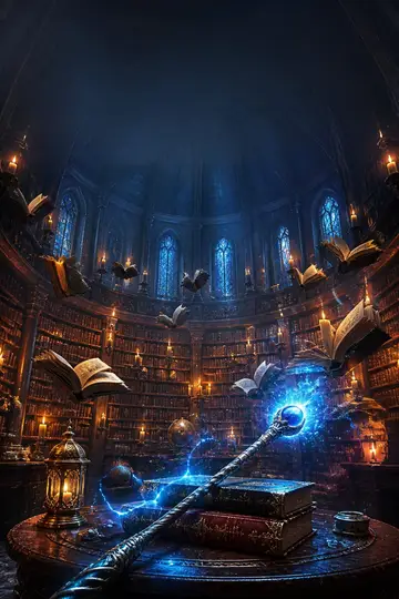 Papel de parede do celular: Escola de magia