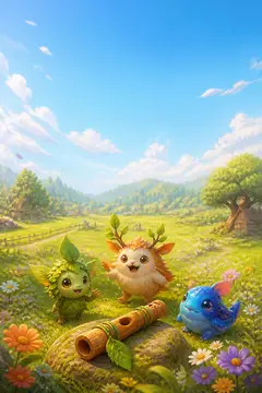 Papel de parede do celular: Guardião de criaturas