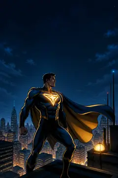 Papel de parede do celular: Herói de HQ