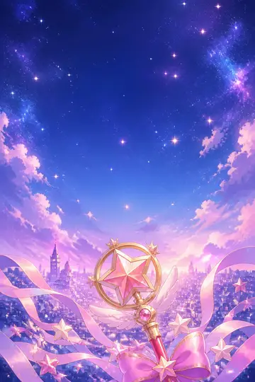 Papel de parede do celular: Heroína mágica