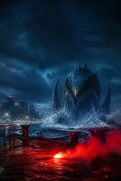 Papel de parede do celular: Monstro gigante
