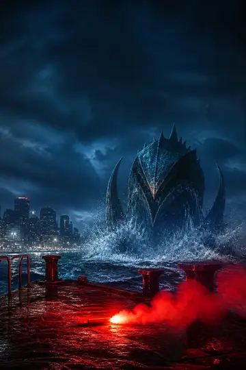 Papel de parede do celular: Monstro gigante