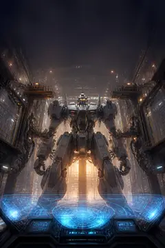 Papel de parede do celular: Robô gigante