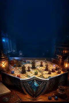 Papel de parede do celular: Mesa de RPG