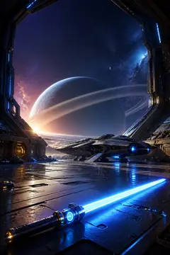 Papel de parede do celular: Ópera espacial