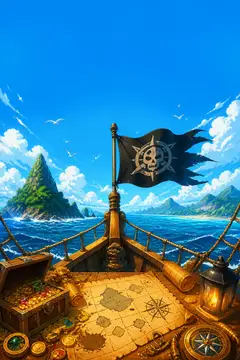 Papel de parede do celular: Pirata aventureiro