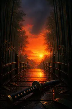 Papel de parede do celular: Samurai