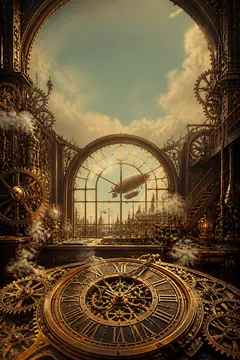 Papel de parede do celular: Steampunk