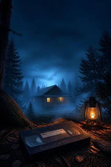 Papel de parede do celular: Terror retrô