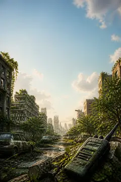 Papel de parede do celular: Apocalipse zumbi