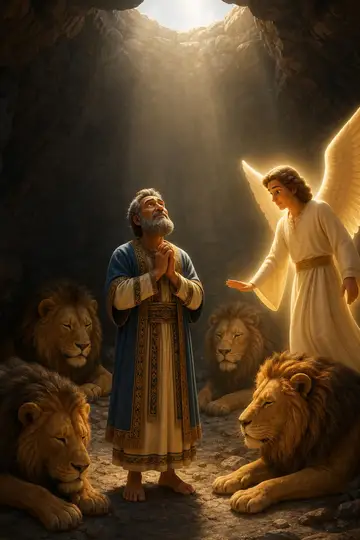 Daniel na cova dos leões — personagem bíblico