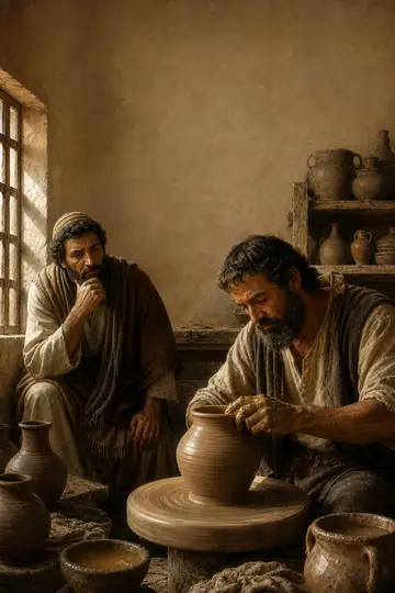 Jeremias na casa do oleiro — personagem bíblico