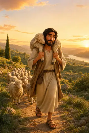Jesus, o Bom Pastor — personagem bíblico