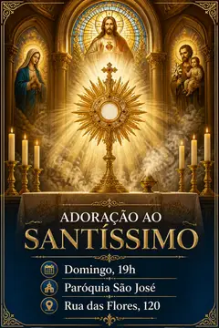 Adoração ao Santíssimo — católica