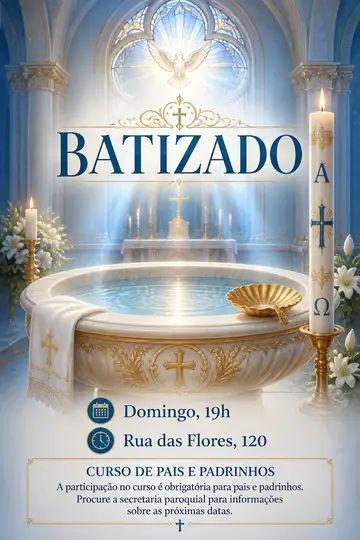 Batizado — católica