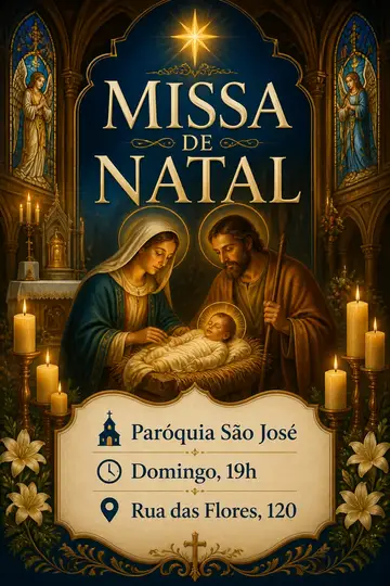 Missa de Natal — católica