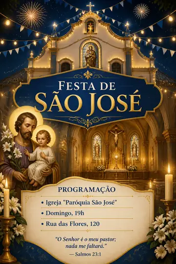 Festa do padroeiro — católica