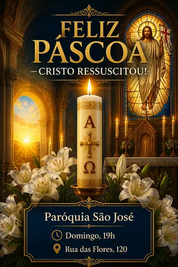 Páscoa (Ressurreição) — católica