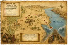 /map — Mapa visual dos lugares e trajetos citados
