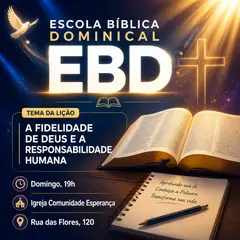 Escola Bíblica Dominical (EBD) — evangélica