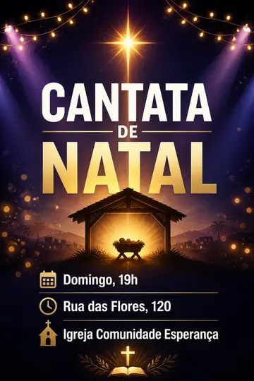 Cantata de Natal — evangélica