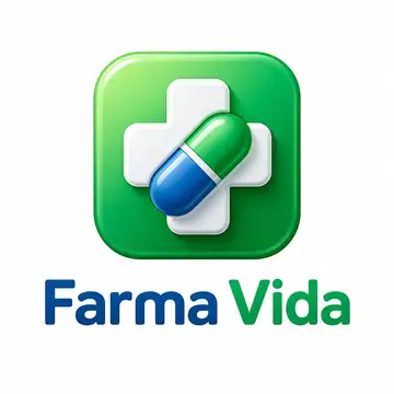 Logo ícone de app 3D: Farmácia