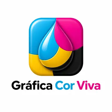 Logo ícone de app 3D: Gráfica e personalizados