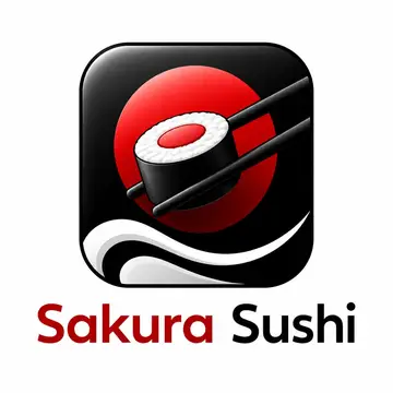 Logo ícone de app 3D: Restaurante japonês