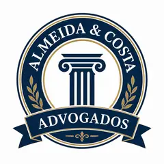 Logo emblema vintage: Advocacia