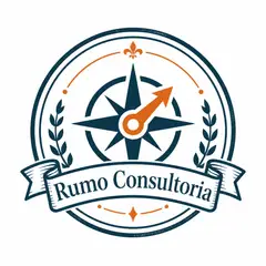Logo emblema vintage: Consultoria