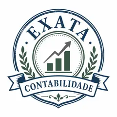 Logo emblema vintage: Contabilidade
