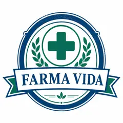 Logo emblema vintage: Farmácia