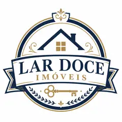 Logo emblema vintage: Imobiliária