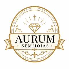 Logo emblema vintage: Joias e semijoias