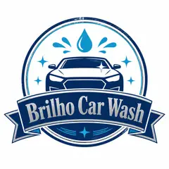 Logo emblema vintage: Lava-jato e estética automotiva
