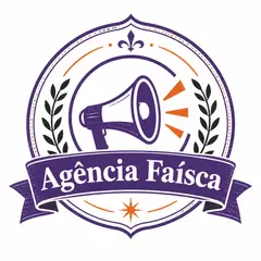 Logo emblema vintage: Agência de marketing