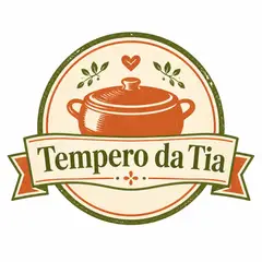 Logo emblema vintage: Marmitaria e comida caseira