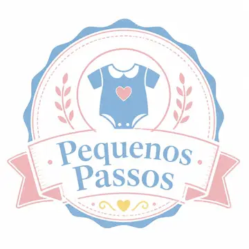 Logo emblema vintage: Moda infantil