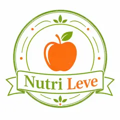 Logo emblema vintage: Nutrição