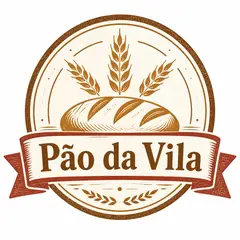 Logo emblema vintage: Padaria
