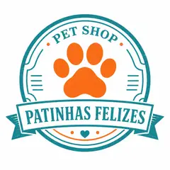 Logo emblema vintage: Pet shop