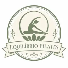 Logo emblema vintage: Pilates e yoga