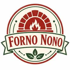 Logo emblema vintage: Pizzaria
