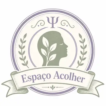 Logo emblema vintage: Psicologia