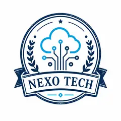 Logo emblema vintage: Tecnologia e software